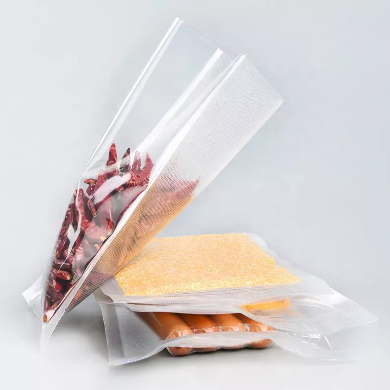 50Pcs Vacuum Sealer Bags أكياس تفريغ الهواء 50 قطعة