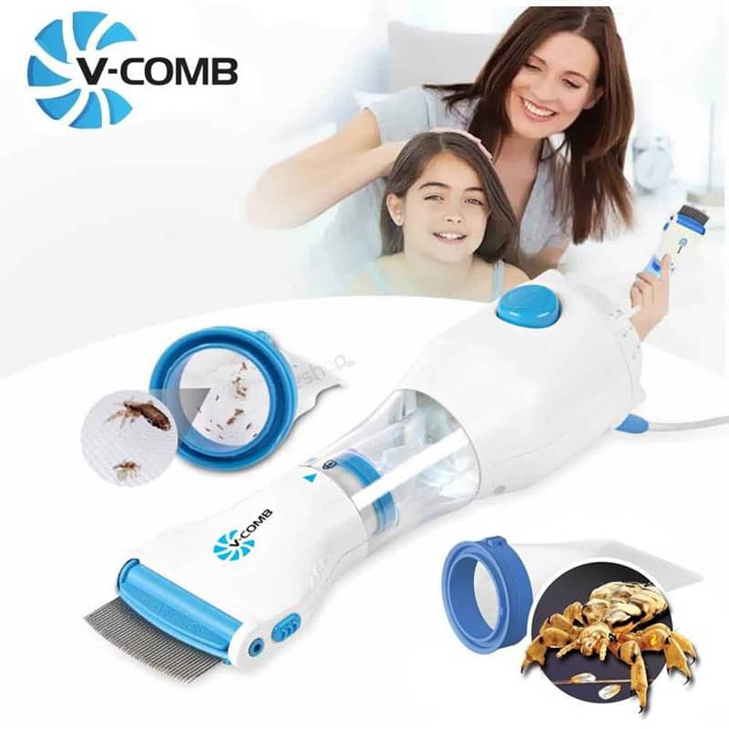 V-Comb Lice Head Machine