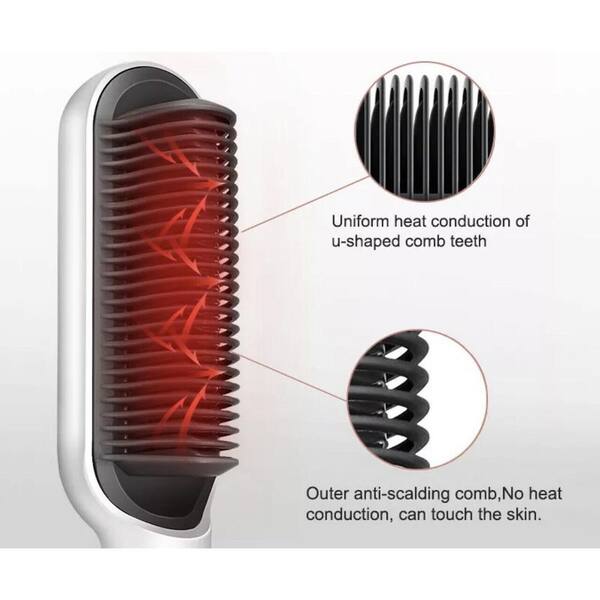 HEATED STRAIGHTENING BRUSH | 2024 New Version