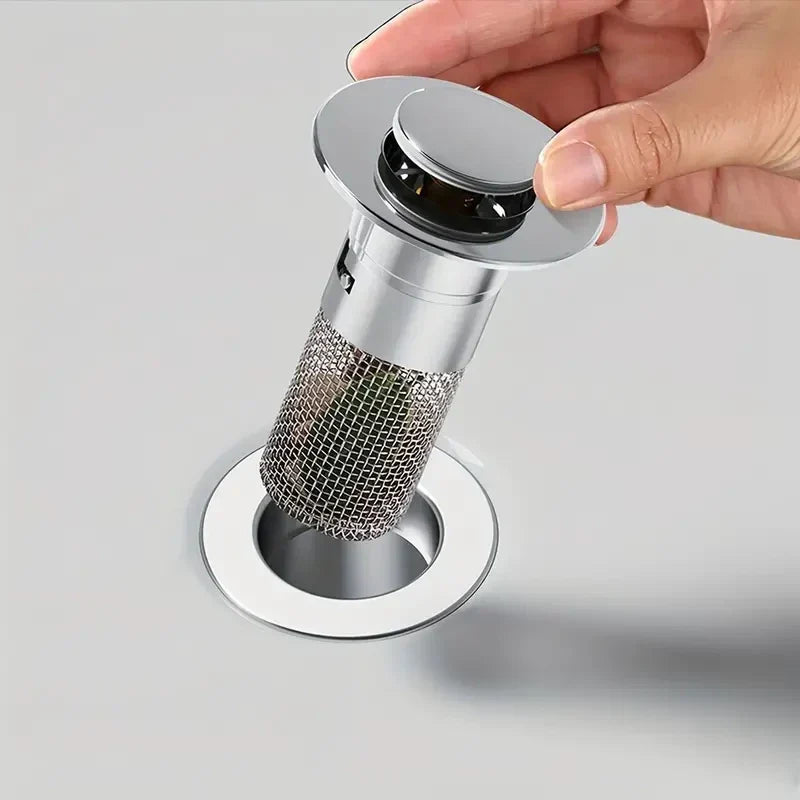 Sink Floor Drain With Filter