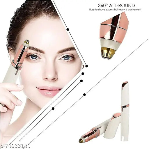Eyebrow Trimmer & Epilator