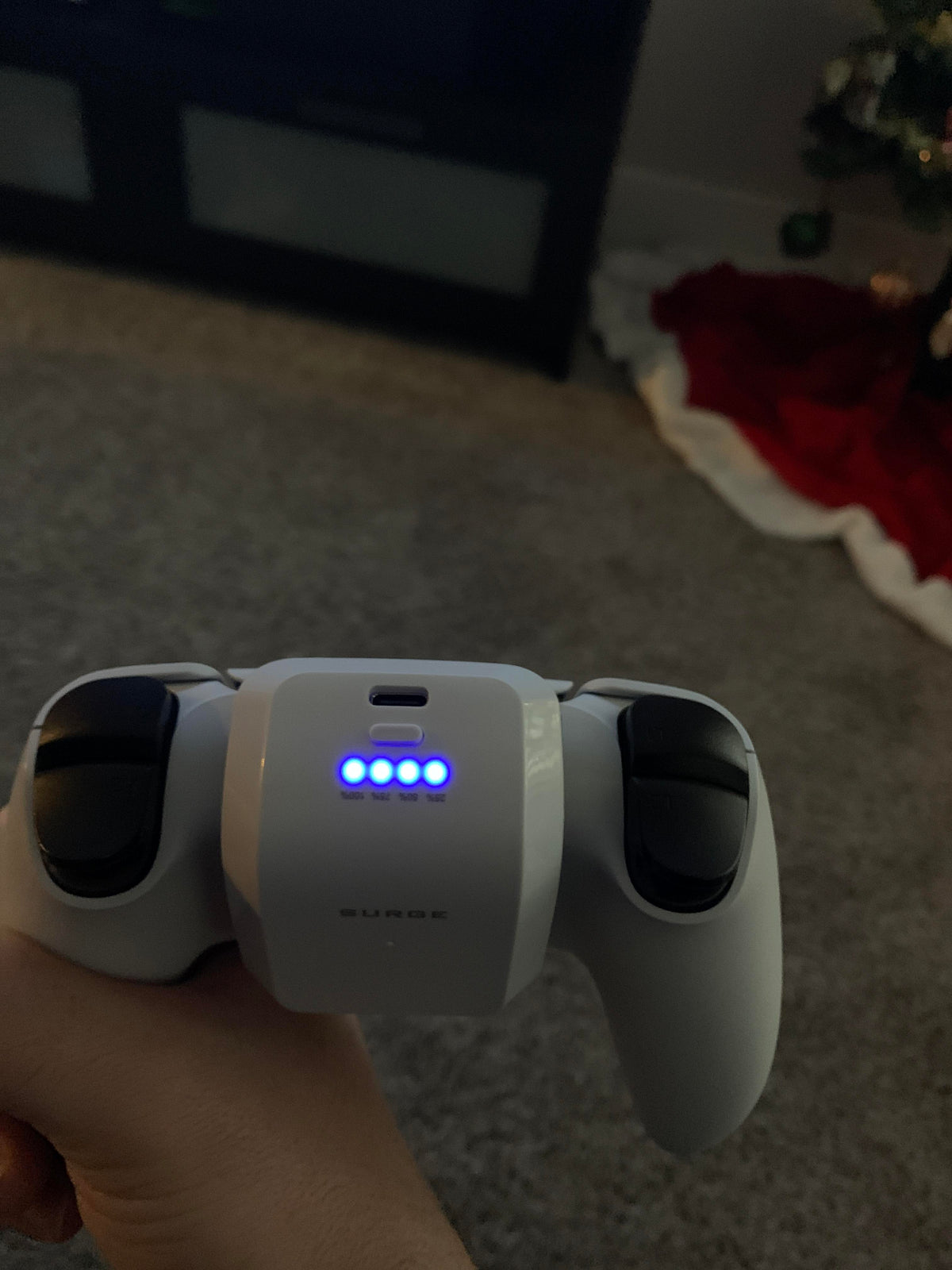 Orotec Playstation 5 Controller Snap-on Powerbank باور بانك يثبت على يد تحكم بلايستيشن 5