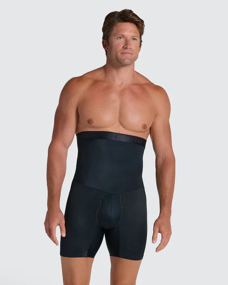 Tummy compression boxer shapewear بوكسر مشكل لضغط البطن