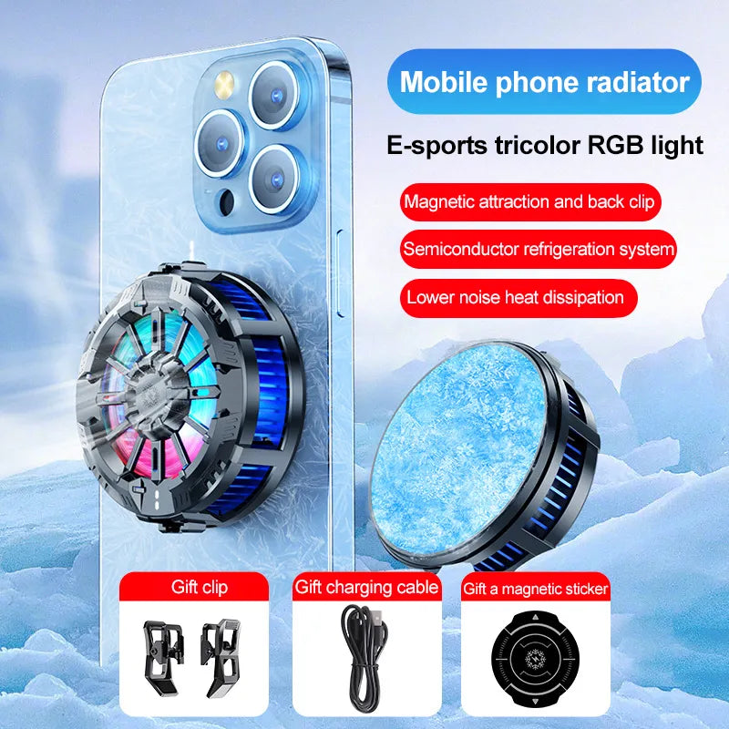 TurboCool SL-18 Mobile Magnetic Semiconductor Cooling Fan