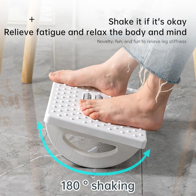Under Desk Swingable Ergonomic Footrest