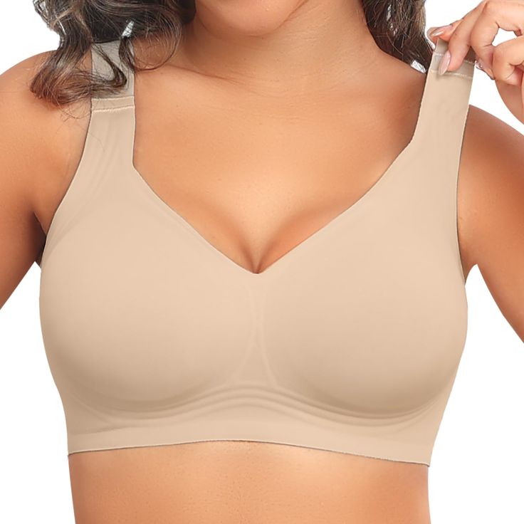 Jelly Wireless Push-Up bra