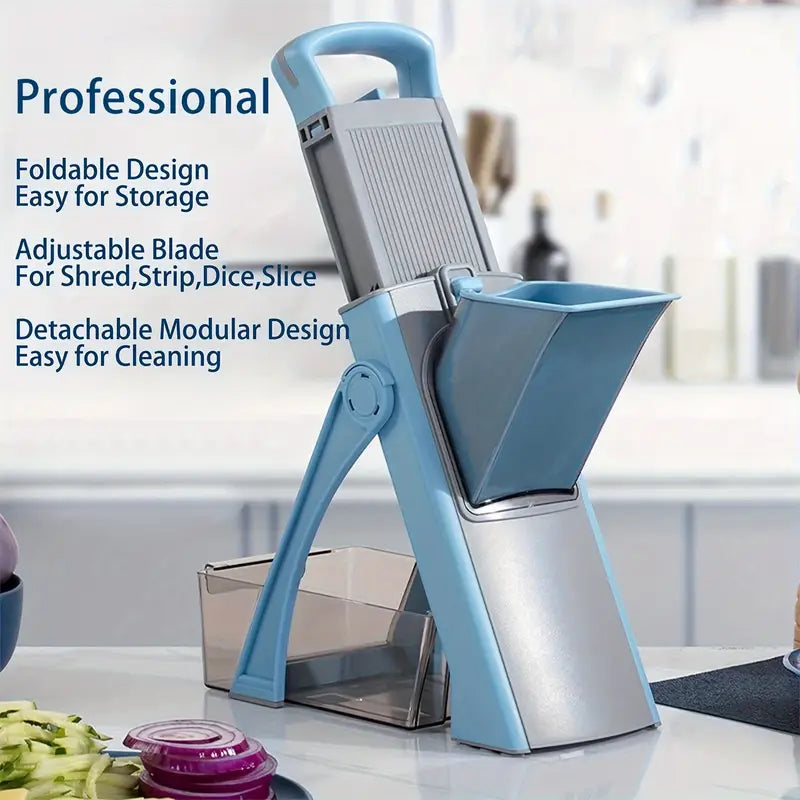 Heavy Duty Multifunctional Vegetable Chopper فرامة خضروات متعددة الوظائف فائقة التحمل