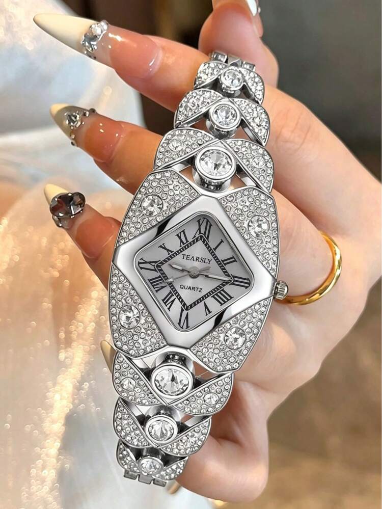 Luxury Swiss Woman Watch Roman Edition