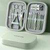 Professional Nail Manicure Set | 18 In 1 طقم مانيكيور احترافي 18 في 1