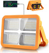 TGD-200W-YELLOW | Solar work lamp | Power bank function | LED