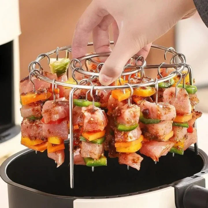 Air Fryer Grill Stainless steel Skewers
