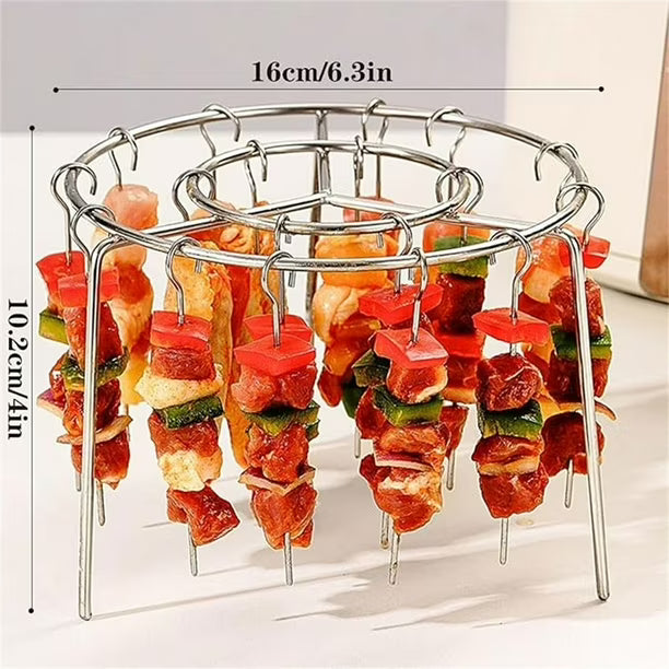Air Fryer Grill Stainless steel Skewers