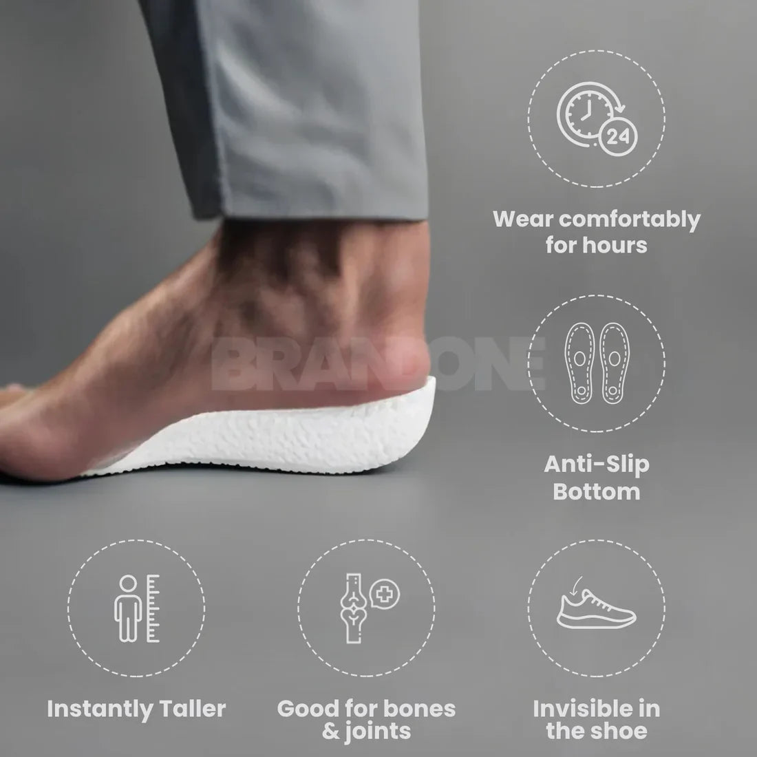 Orthopedic HighPads™ 1.0 نعلات طبية تقويمية