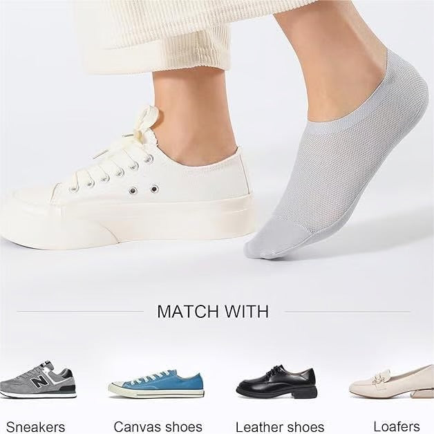Ultra-thin Breathable Cotton Socks Antibacterial