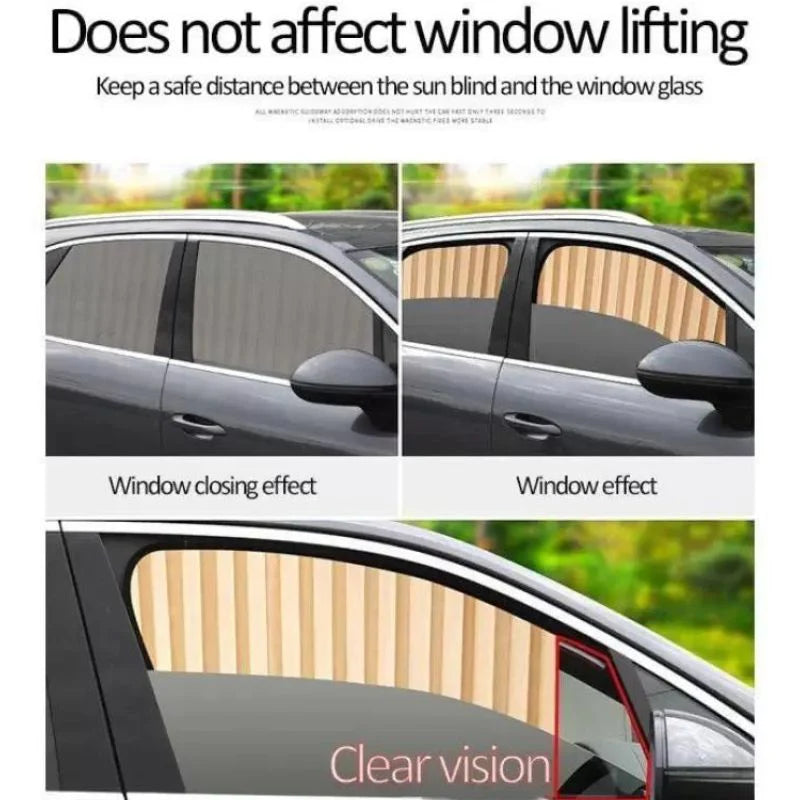 Car Window Curtains | 4 PCS