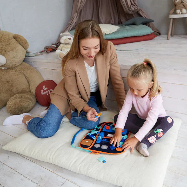Busy Board Montessori Toys for Toddlers
