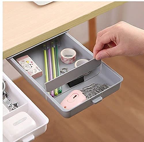 Under Desk Storage Drawer درج تخزين تحت المكتب