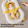 Baby Cotton Lounger With Vibrating Hand