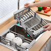 Expandable Draining Rack رف تصفية قابل للتوسيع
