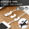 Adhesive Mini Cords Organizer (20 PCS) منظم كابلات لاصق ميني 20 قطعة