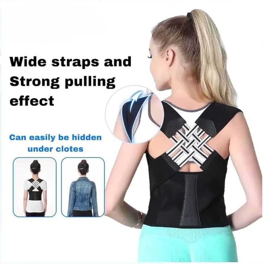 Reinforced Adjustable Posture Corrector