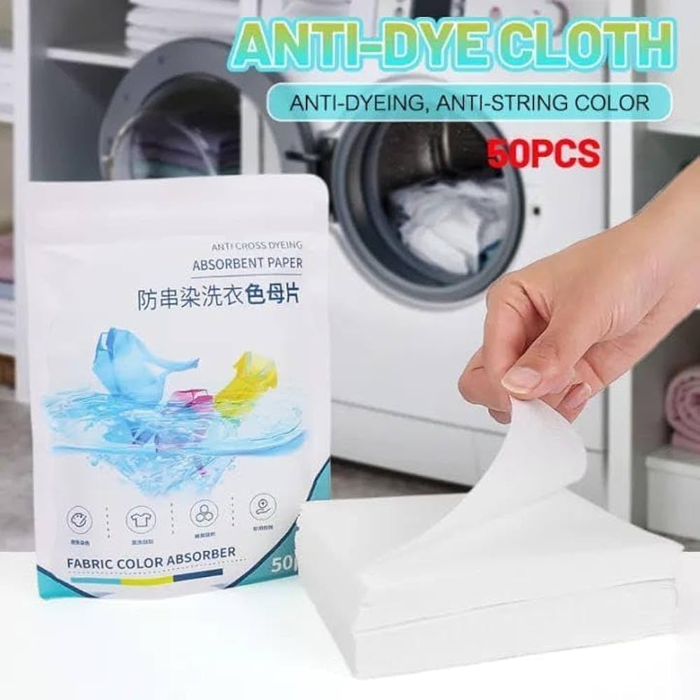 Color-absorbing Papers - 50 Pieces