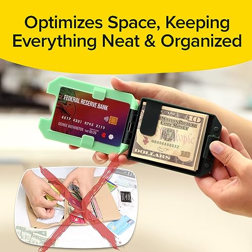 Heavy Duty RFID BLOCKING WALLET محفظة متينة بحماية RFID
