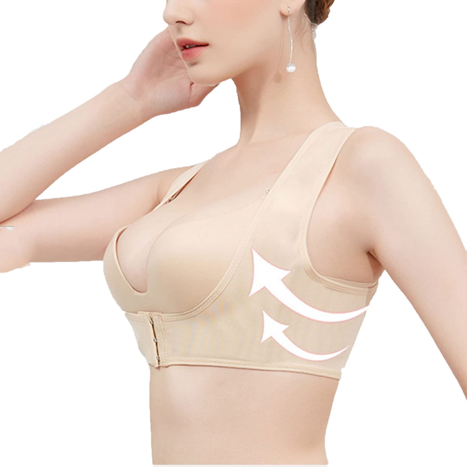 Posture Seamless Push Up Bra
