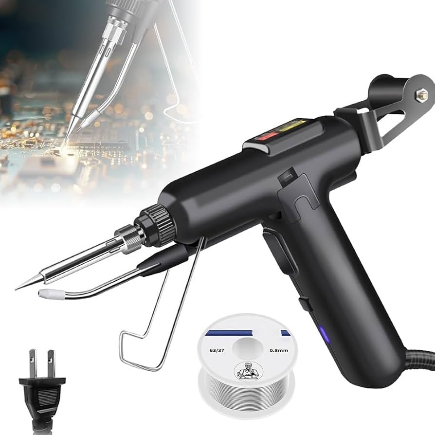 Automatic Electric Soldering Gun + Roll