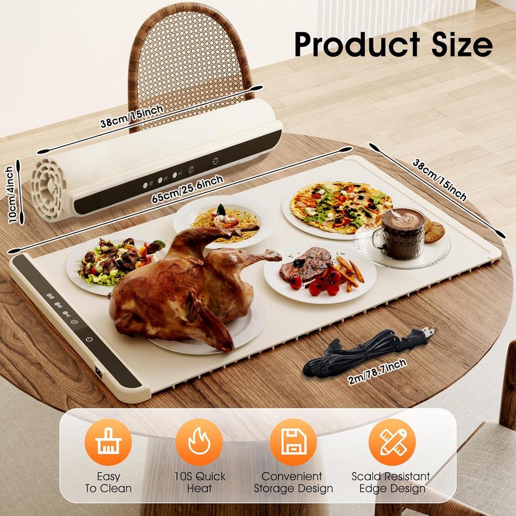 ThermaMat™ | Flexible Food Warming Mat