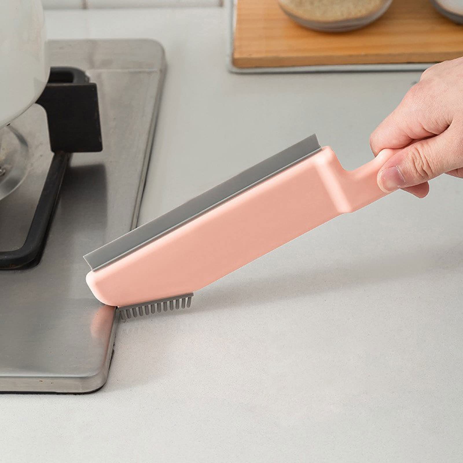 3 in 1 Multi-Functional Gap Silicone Brush
