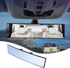 12" Panoramic Clip-On Rearview Mirror, Wide Angle مرآة خلفية بانورامية 12 بوصة بزاوية واسعة