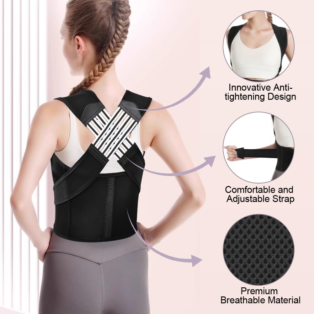 Reinforced Adjustable Posture Corrector