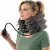 Inflatable Cervical Neck Traction Device with Collar Adjustment
