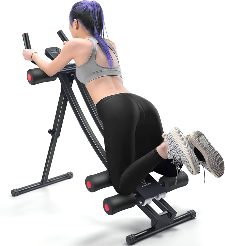 Foldable Abs Trainer Machine Waist Trainer Ab Cruncher