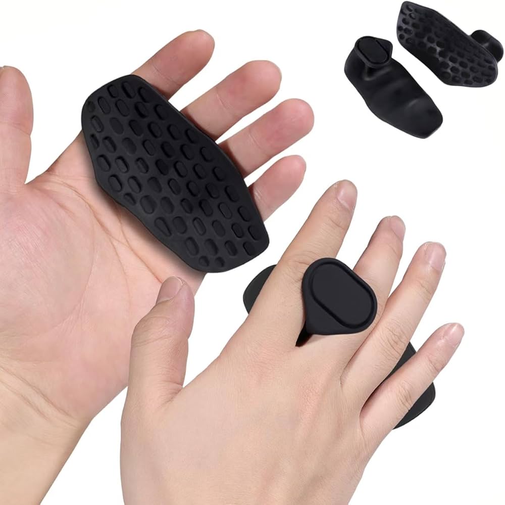 Gripfix Anti-Slip Workout Grips (2pcs)