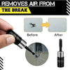 Windshield Repair Kit طقم إصلاح زجاج السيارة