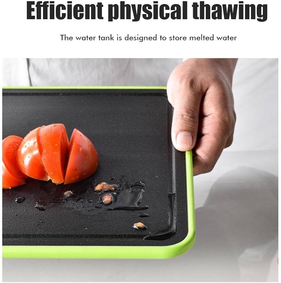 4 in 1 Defrosting Cutting Board لوح تقطيع 4 في 1 لإزالة الجليد
