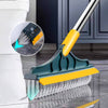 Rotatable Floor Cleaning Scrub Brush 2in1