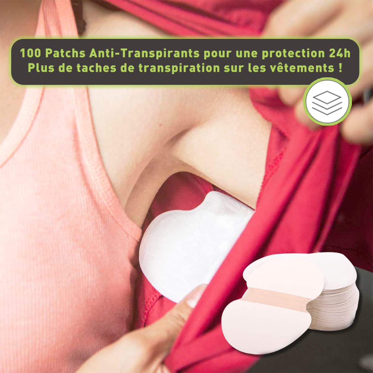 28 Pcs Anti Perspiration Patch