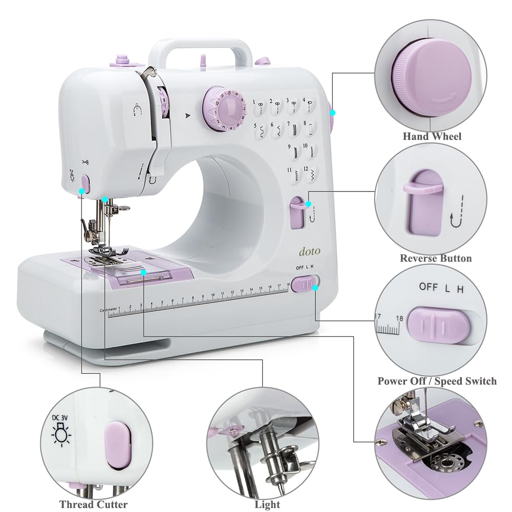 Portable Sewing Machine ماكينة خياطة محمولة