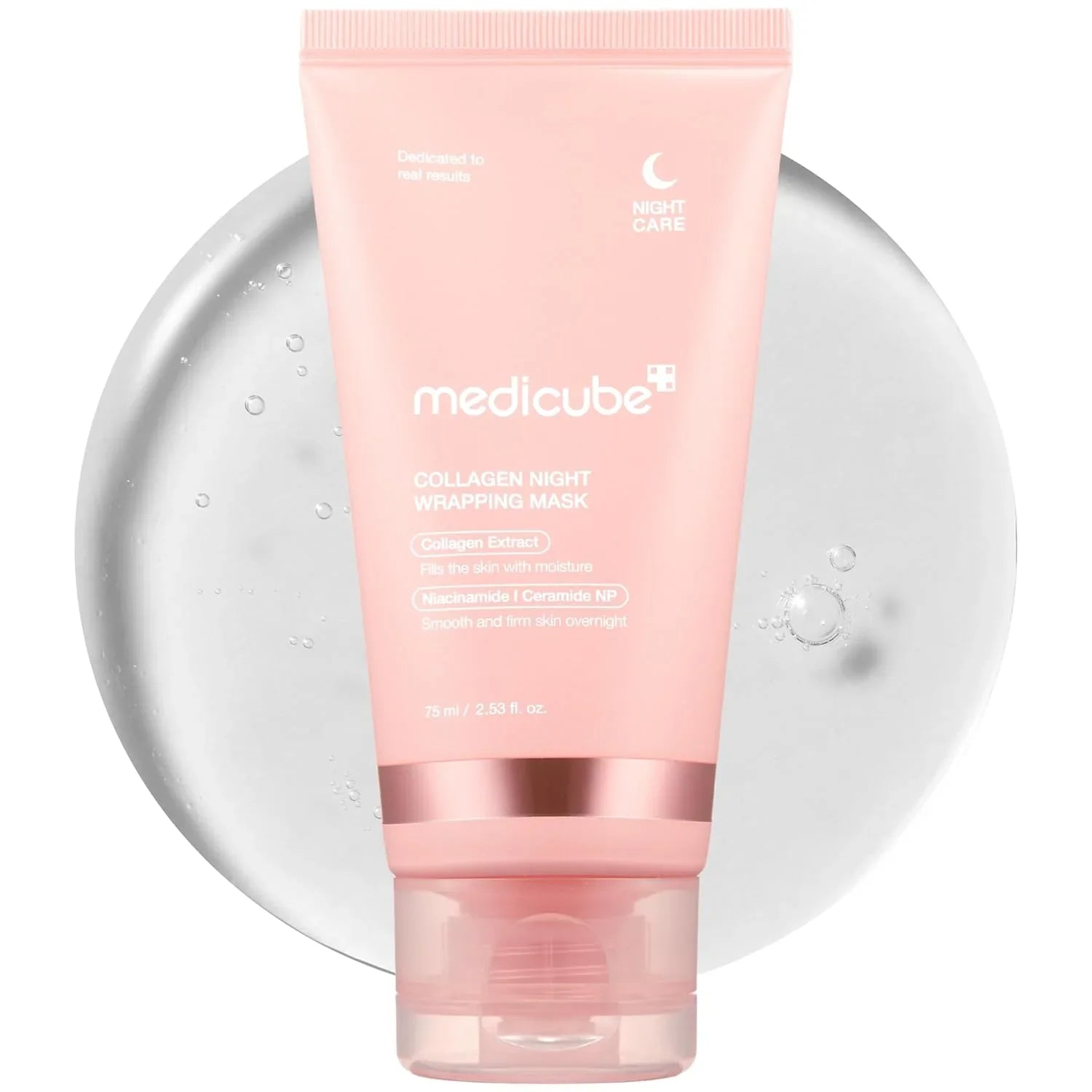 Collagen Night Wrapping Mask + Brush ماسك كولاجين ليلي مع فرشاة