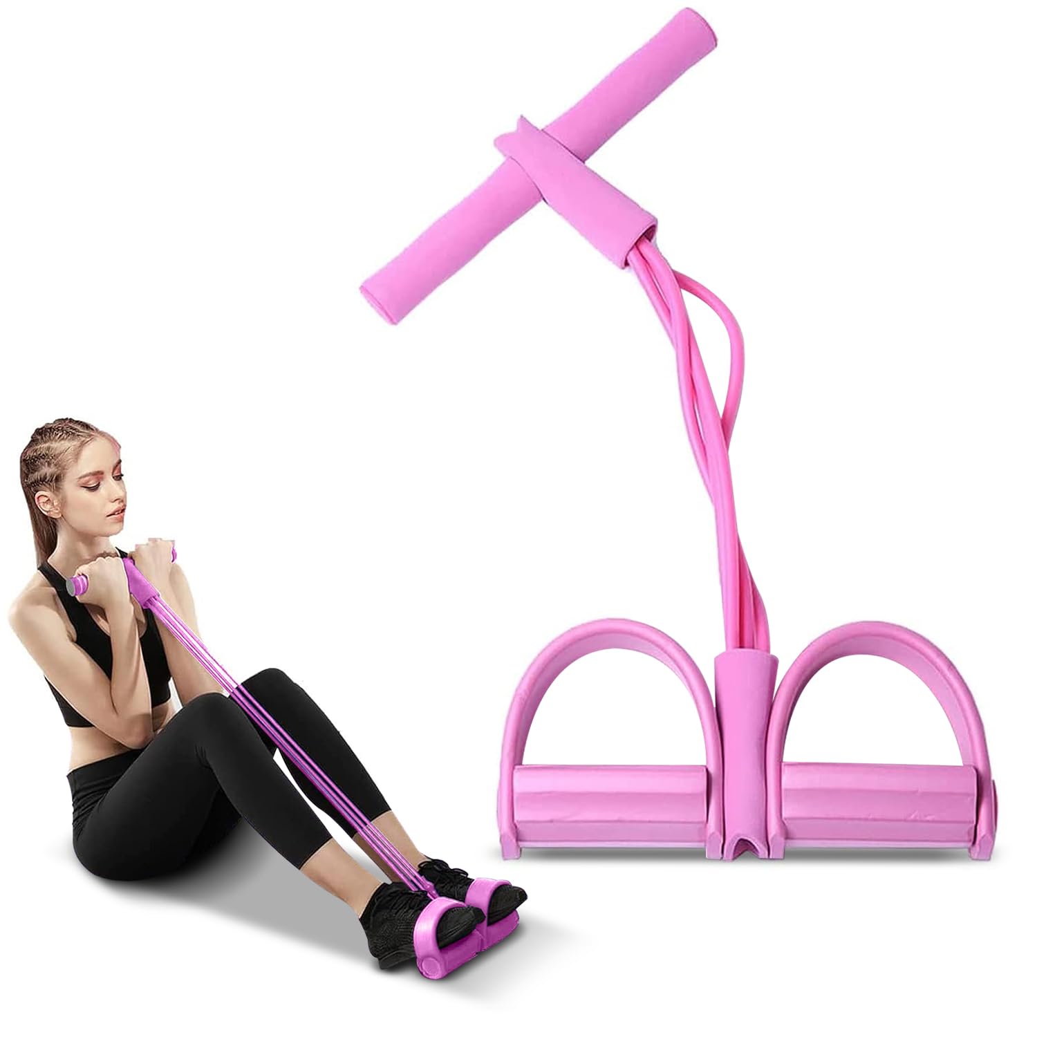 Multifunctional Pedal Puller Resistance Rope