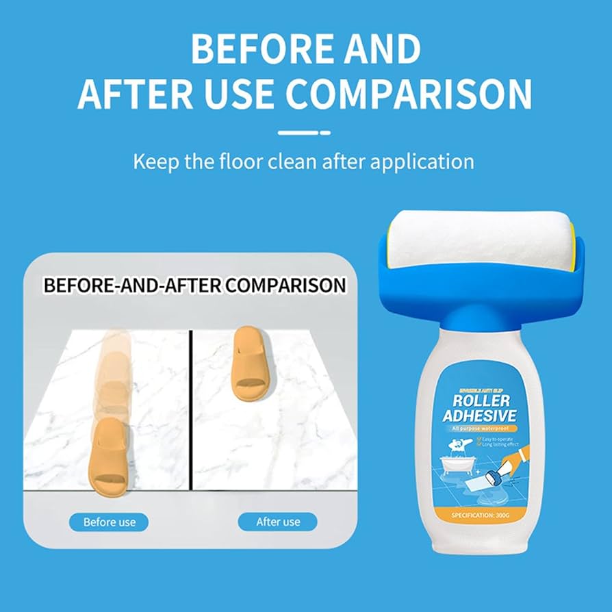 Shower Transparent Anti-Slip Coating