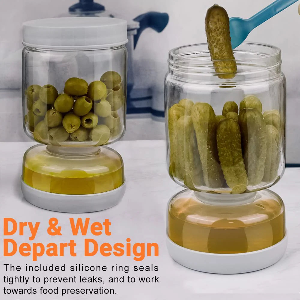 Pickle and Olives LeakProof Jar