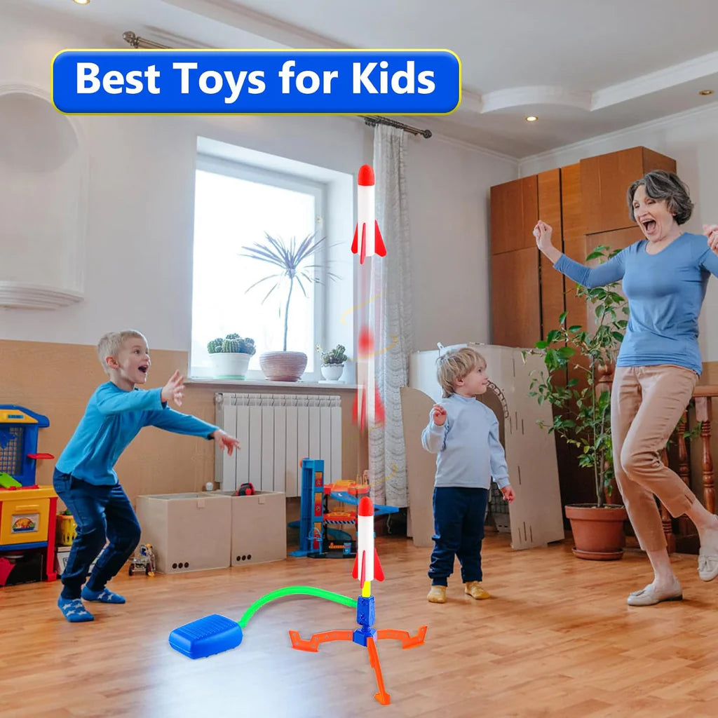 Kid Air Foam Rocket Launcher