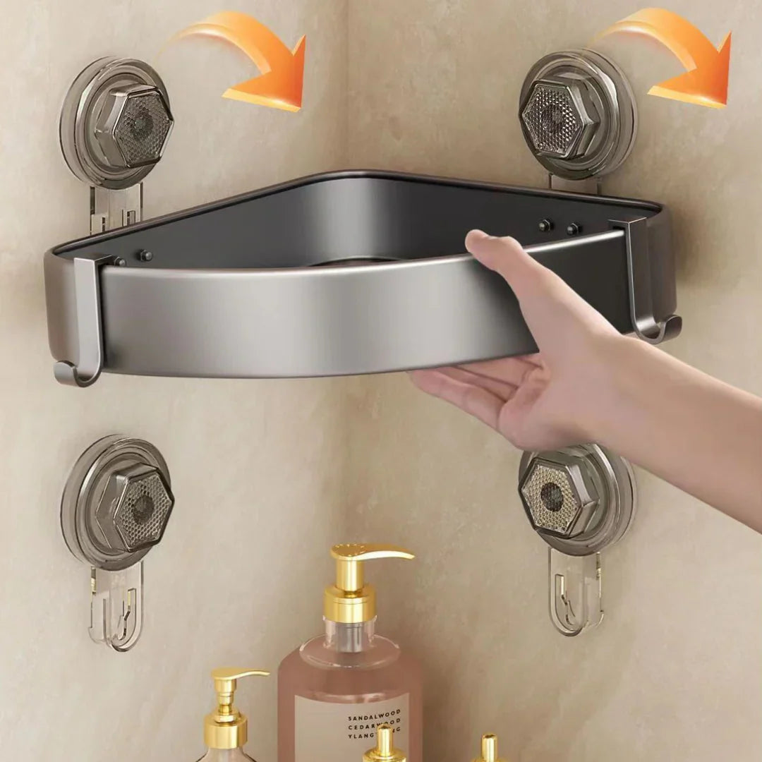 Suction Triangle Storage Rack