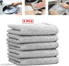 Non Scratch Dish Wash Cloth (Pack Of 5) قماش غسيل الصحون بدون خدش 5 قطع