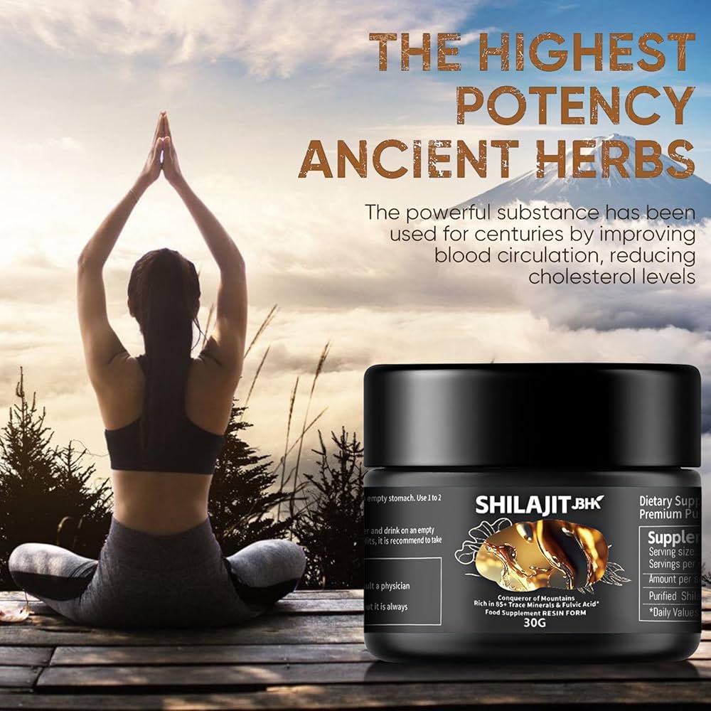 PURE HIMALAYAN SHILAJIT RESIN – SV CHRONO