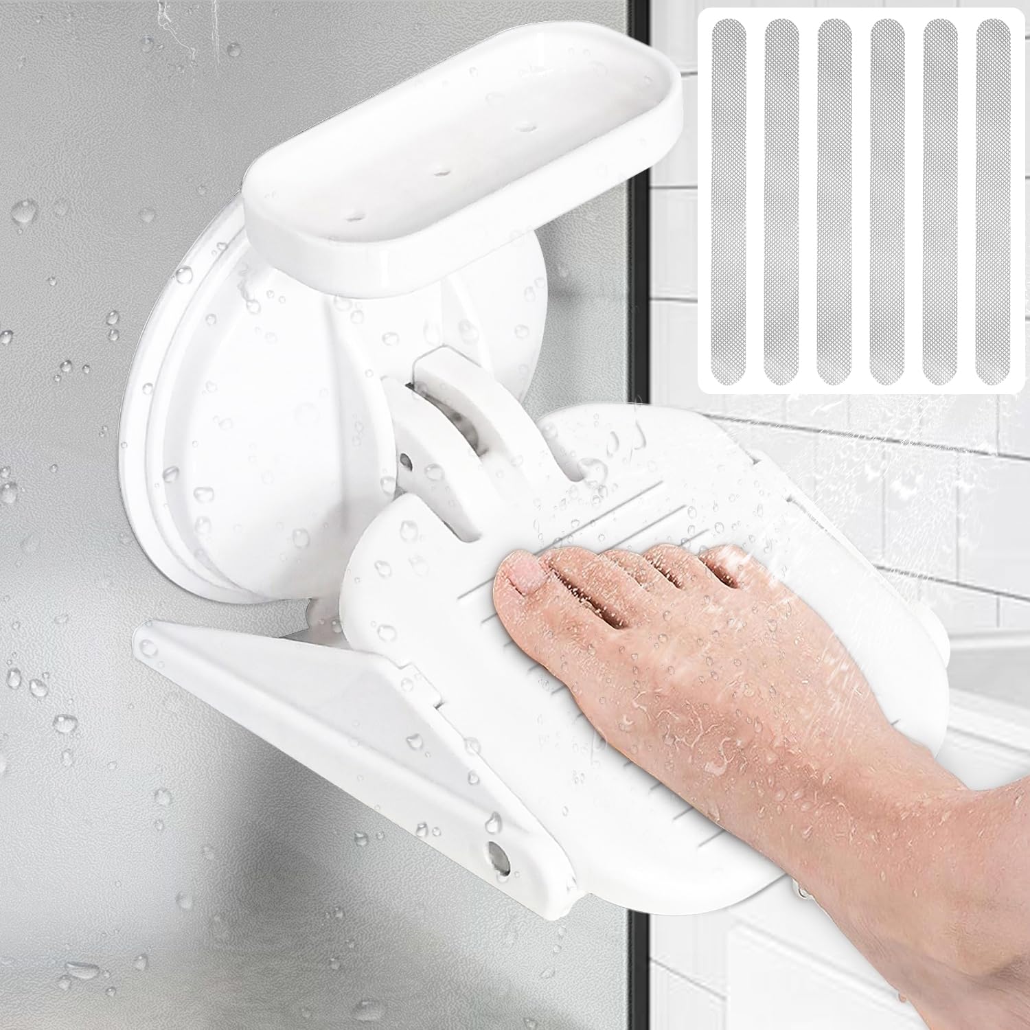 Shower Shaving Foot Rest